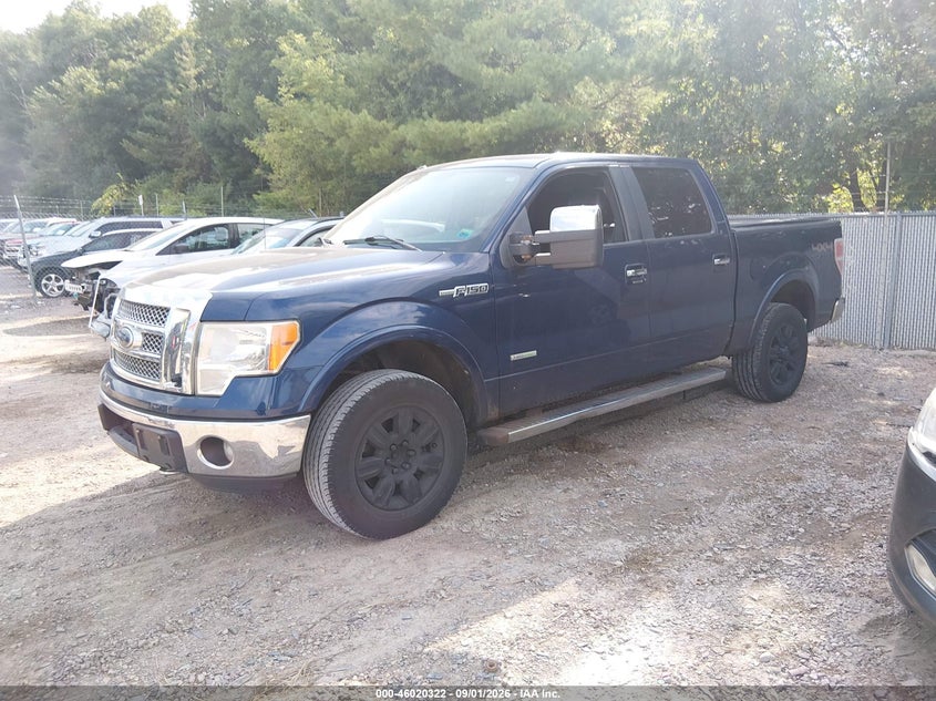 2011 FORD F-150 auction photo 2