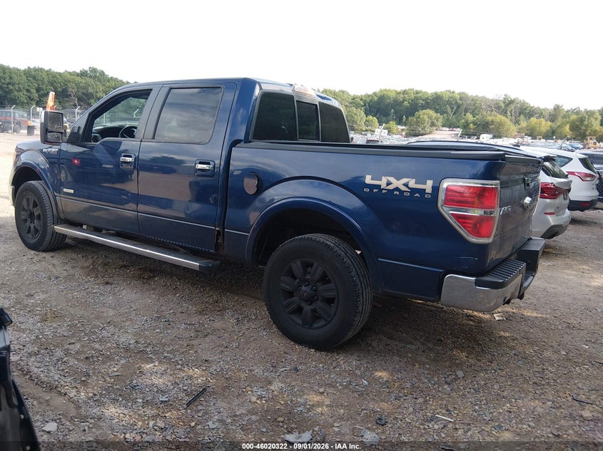 2011 FORD F-150 auction photo 3