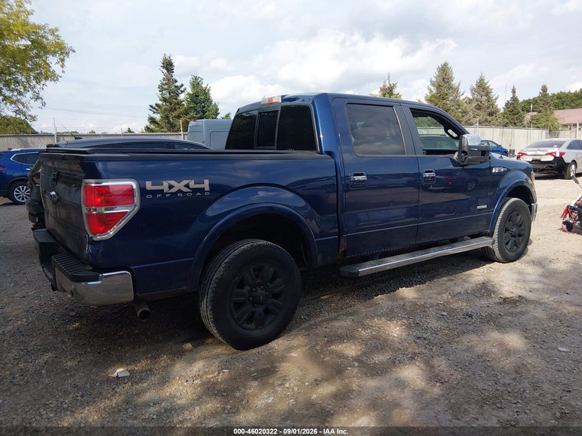 2011 FORD F-150 auction photo 4