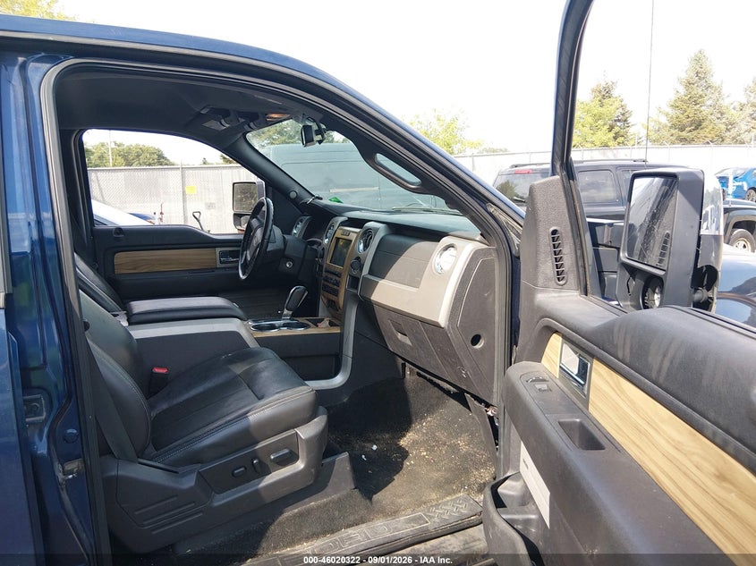 2011 FORD F-150 auction photo 5