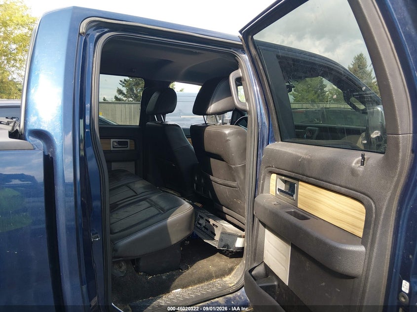 2011 FORD F-150 auction photo 8