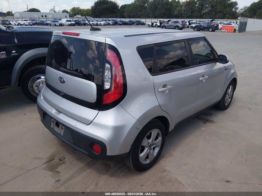 Vin: kndjn2a23j7599213, lot: 46519716, kia soul 20184