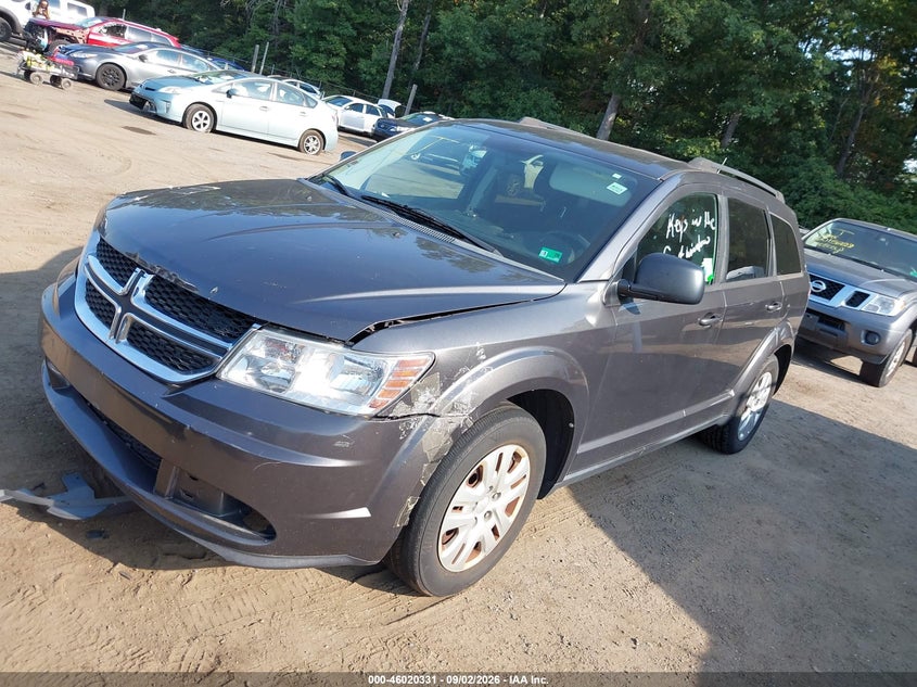 2016 DODGE JOURNEY auction photo 2