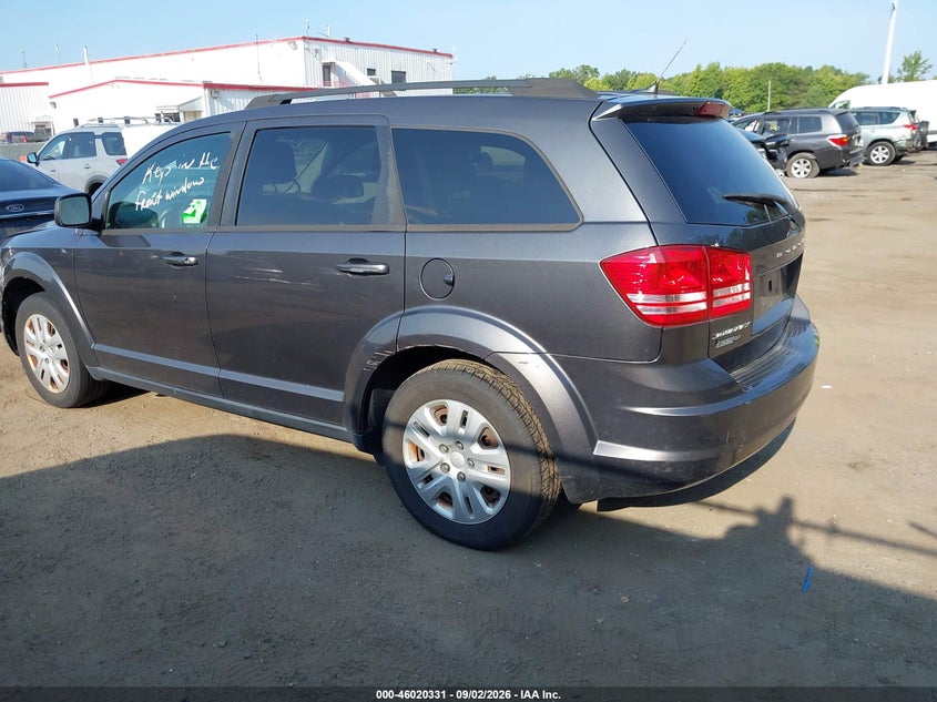 2016 DODGE JOURNEY auction photo 3