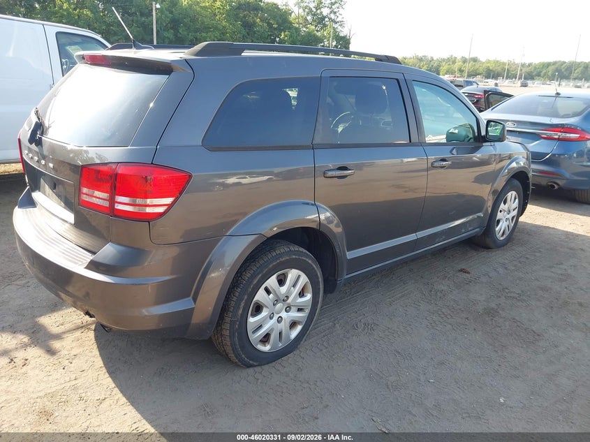 2016 DODGE JOURNEY auction photo 4