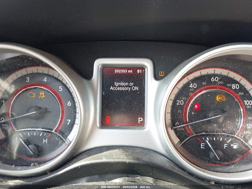 2016 DODGE JOURNEY auction photo 7