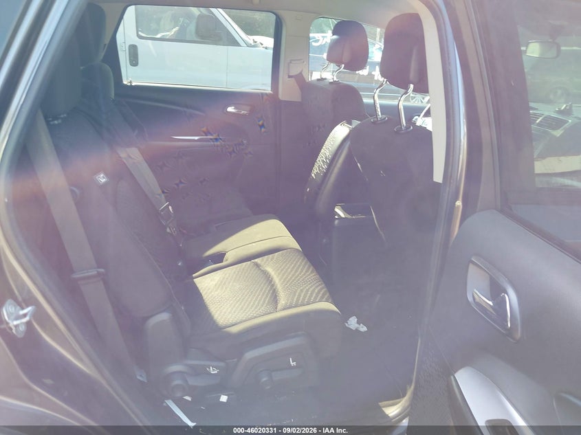 2016 DODGE JOURNEY auction photo 8