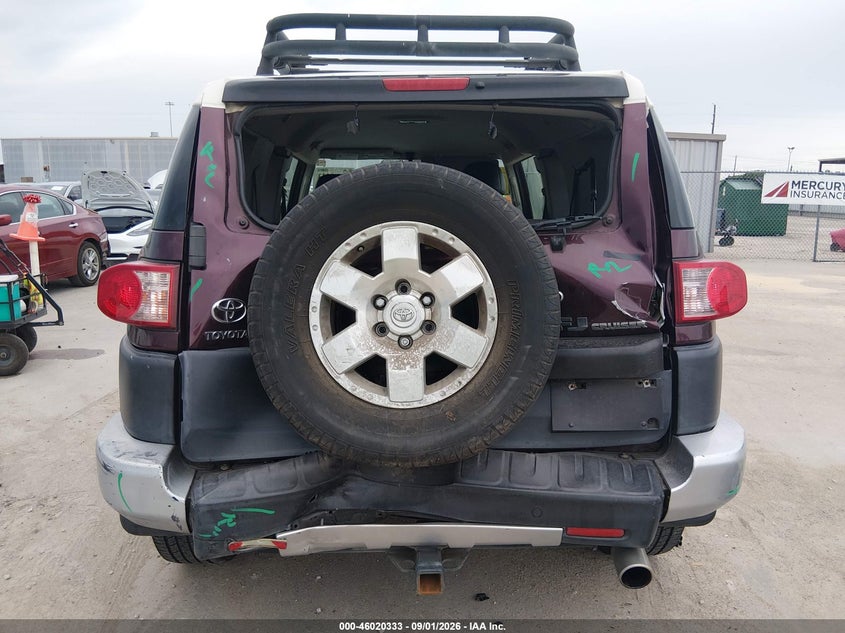 2007 TOYOTA FJ CRUISER auction photo 6