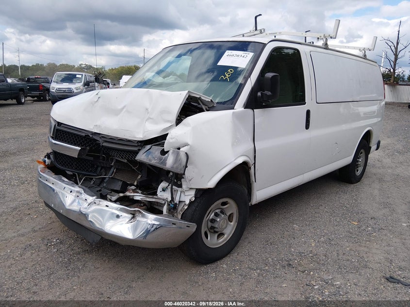 Vin: 1gczggfg3g1261773, lot: 46519733, chevrolet express 3500 work van 20162