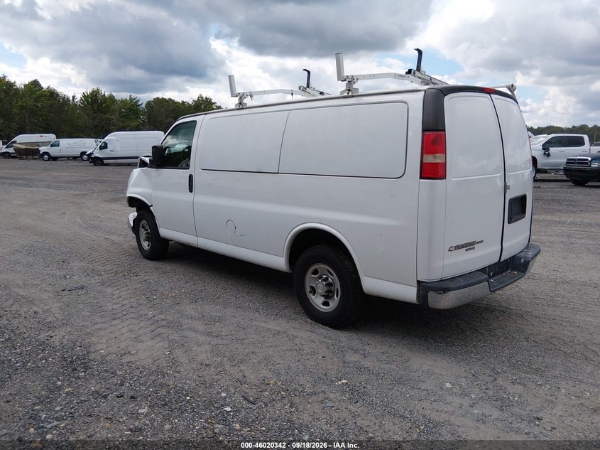 Vin: 1gczggfg3g1261773, lot: 46519733, chevrolet express 3500 work van 20163