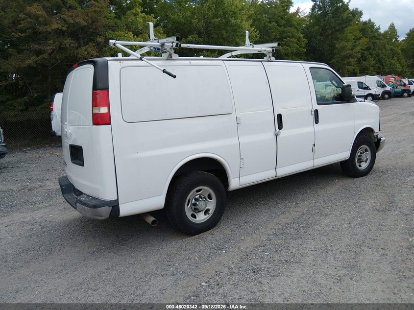 Vin: 1gczggfg3g1261773, lot: 46519733, chevrolet express 3500 work van 20164