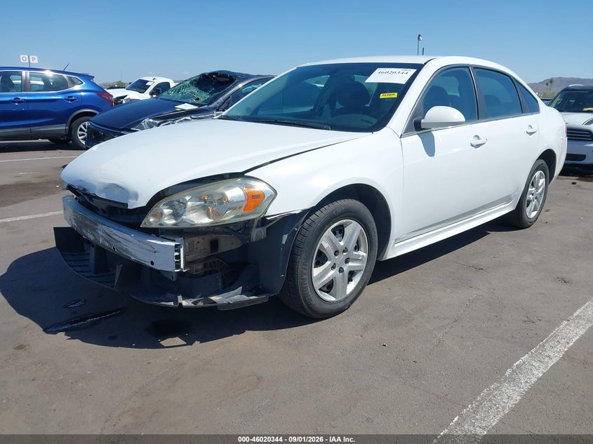 Vin: 2g1wa5ek5a1263551, lot: 46519735, chevrolet impala ls 20102