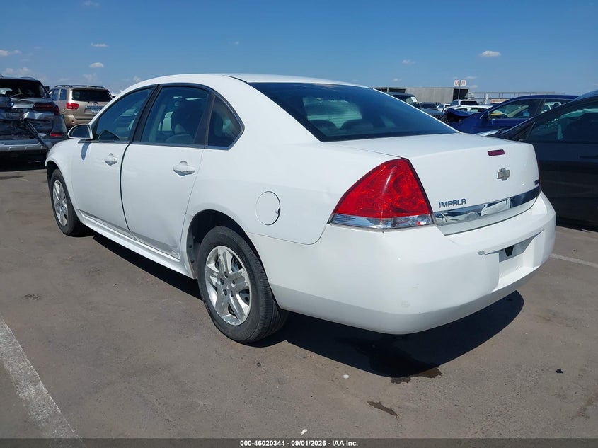 Vin: 2g1wa5ek5a1263551, lot: 46519735, chevrolet impala ls 20103