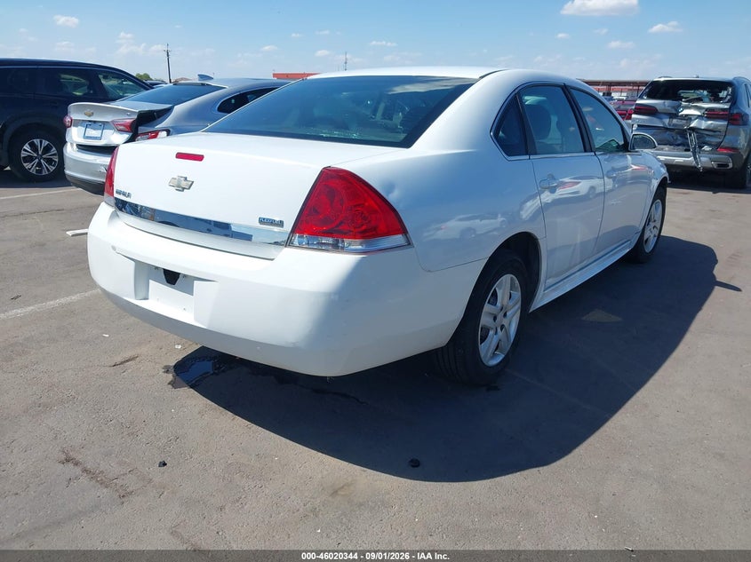 Vin: 2g1wa5ek5a1263551, lot: 46519735, chevrolet impala ls 20104