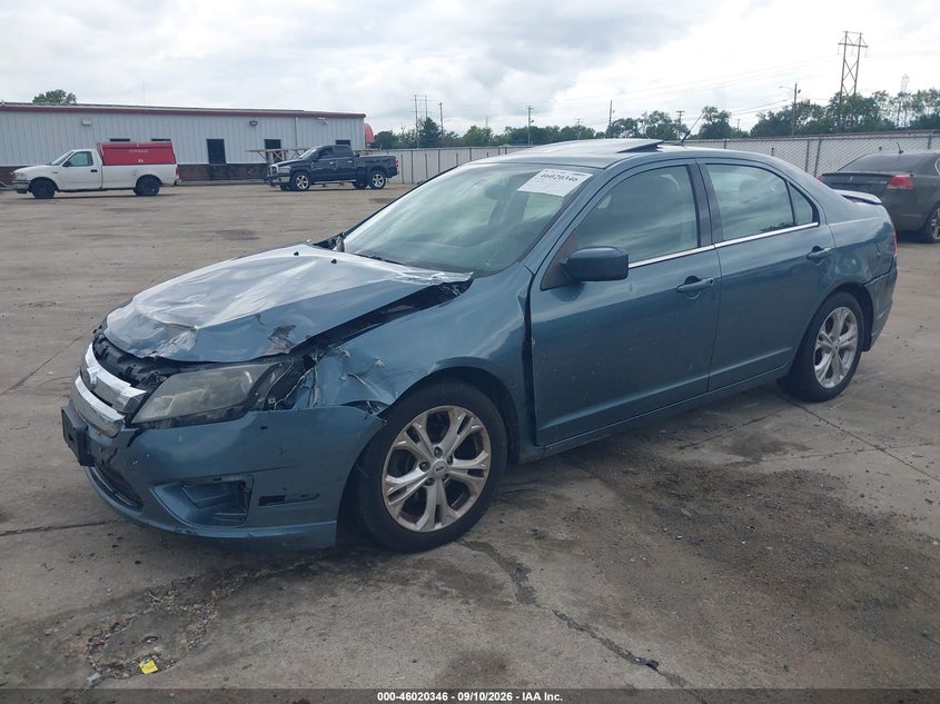 Vin: 3fahp0ha6cr429780, lot: 46519737, ford fusion se 2012 img_1
