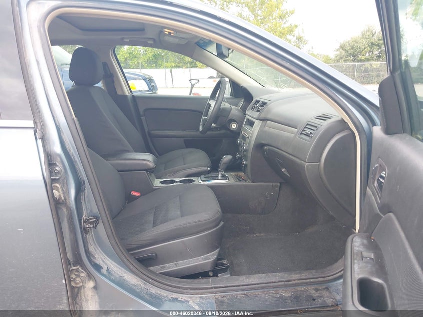 Vin: 3fahp0ha6cr429780, lot: 46519737, ford fusion se 20124