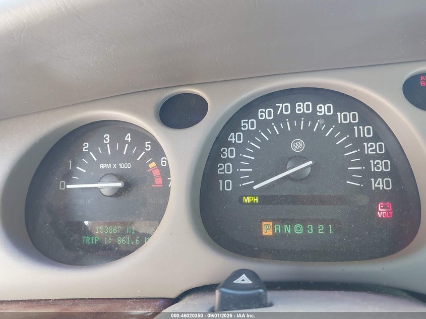 2002 BUICK LESABRE auction photo 7