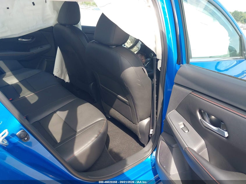 NISSAN SENTRA 2025 VIN 3N1AB8DV4SY367093