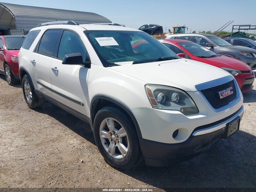 2010 GMC ACADIA auction photo 1
