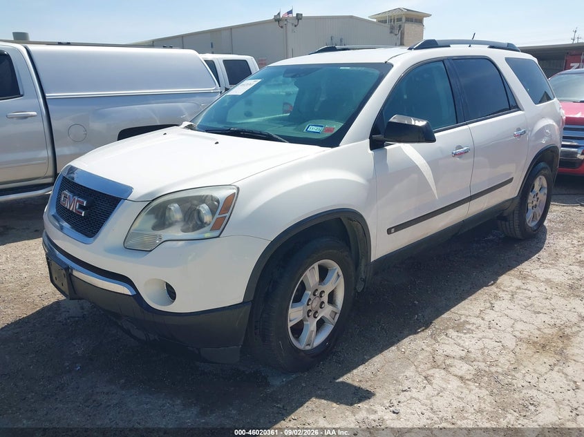 2010 GMC ACADIA auction photo 2