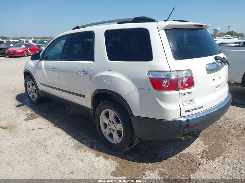 2010 GMC ACADIA auction photo 3