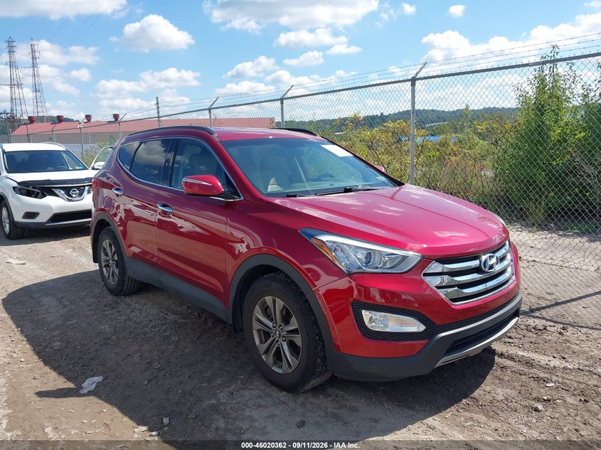 Vin: 5xyzu3lb5dg044280, lot: 46519753, hyundai santa fe sport 2013 img_1