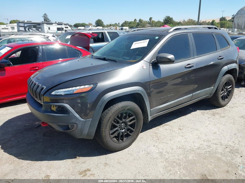 2015 JEEP CHEROKEE auction photo 2
