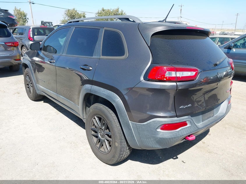 2015 JEEP CHEROKEE auction photo 3