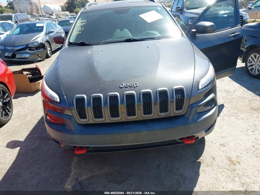 2015 JEEP CHEROKEE auction photo 6