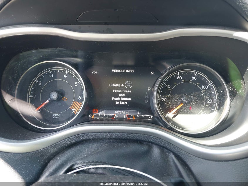 2015 JEEP CHEROKEE auction photo 7