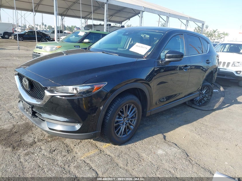 Vin: jm3kfbcm3l0771811, lot: 46519763, mazda cx-5 touring 20202