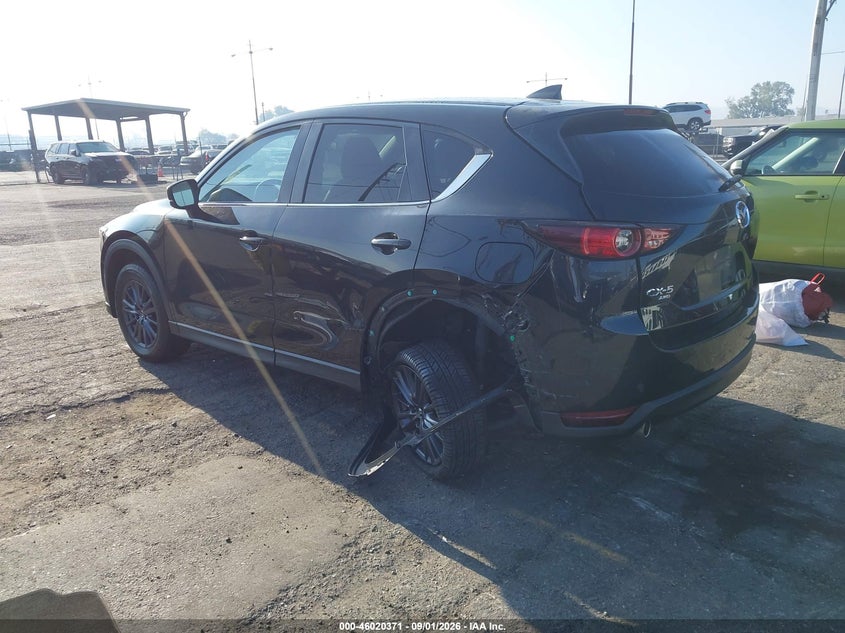 Vin: jm3kfbcm3l0771811, lot: 46519763, mazda cx-5 touring 20203