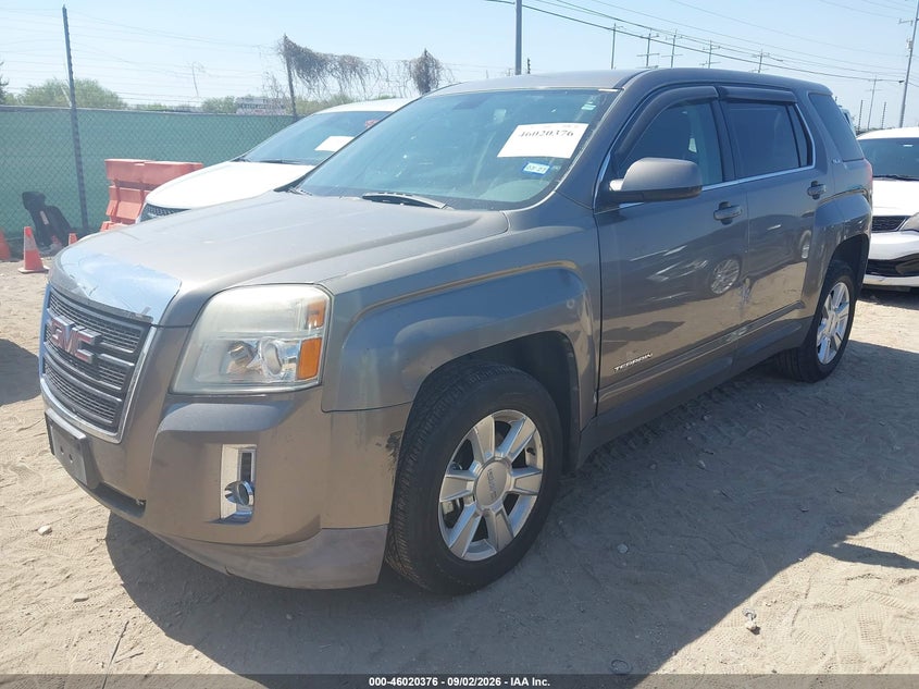 Vin: 2ctflcew2a6406374, lot: 46519767, gmc terrain sle-1 20102