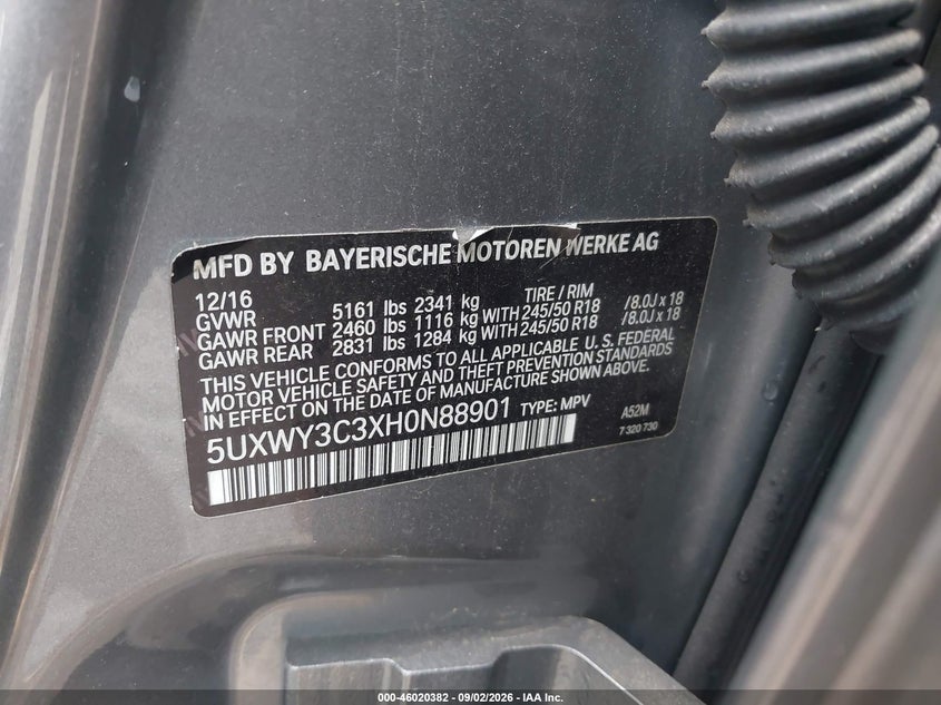 BMW X3 - zdjęcie 9