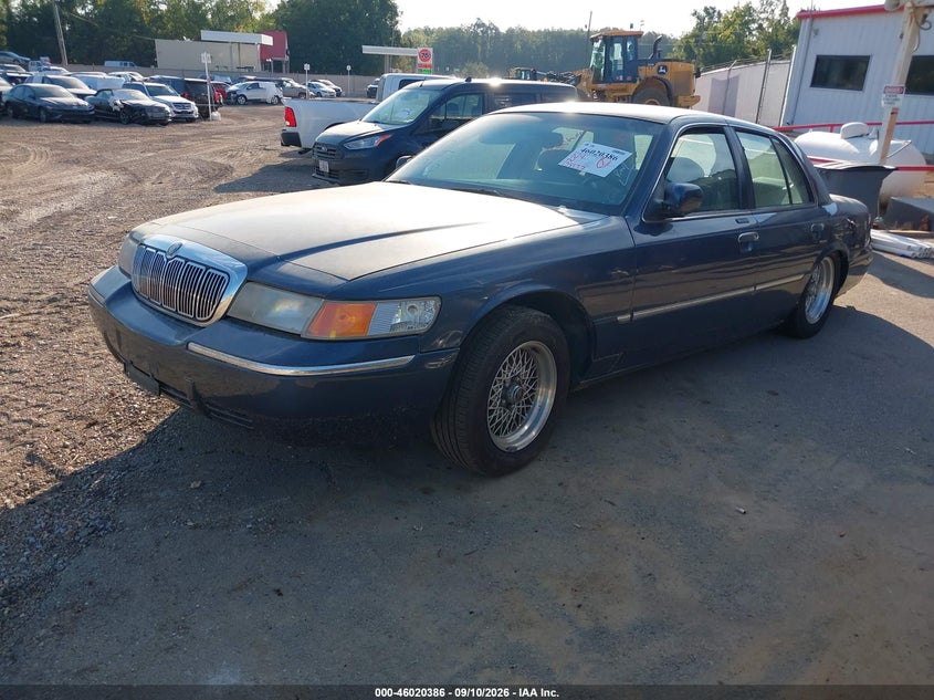 1998 MERCURY GRAND MARQUIS auction photo 2