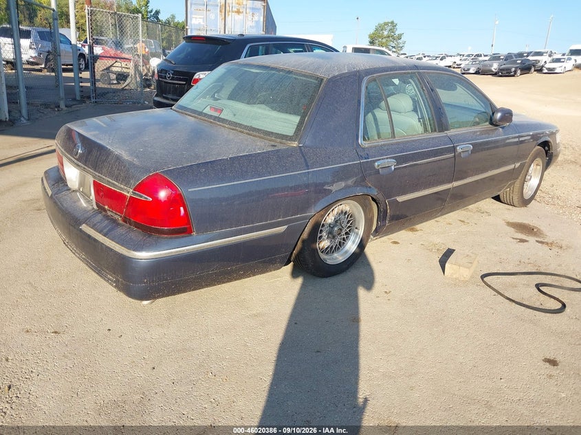 1998 MERCURY GRAND MARQUIS auction photo 4