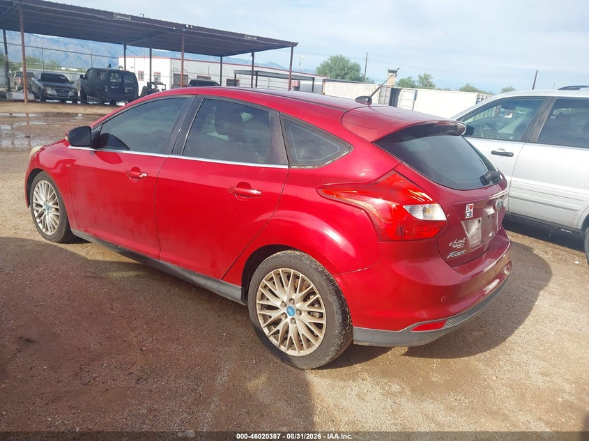 2012 FORD FOCUS auction photo 3