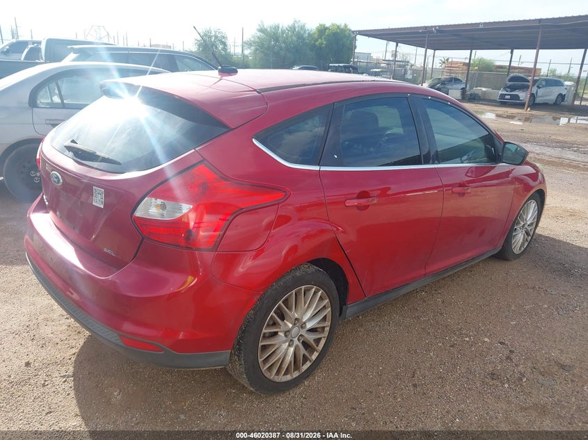 2012 FORD FOCUS auction photo 4