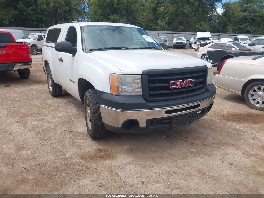Vin: 1gtn1tex3dz270951, lot: 46519783, gmc sierra 1500 work truck 2013 img_1