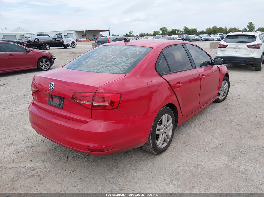 2015 VOLKSWAGEN JETTA auction photo 4
