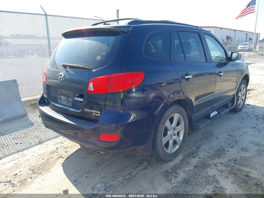 HYUNDAI SANTA FE 2009 VIN 5NMSH13EX9H322785