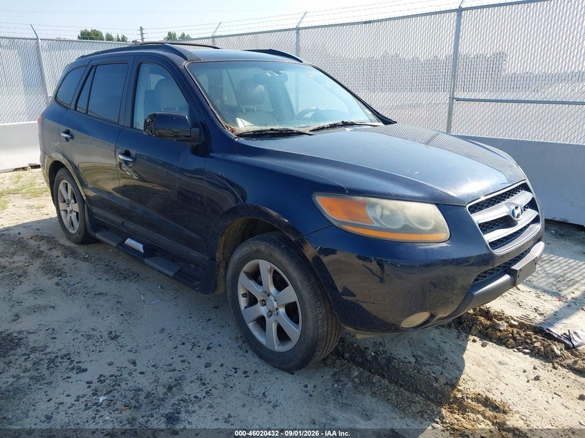 2009 HYUNDAI SANTA FE auction photo 1