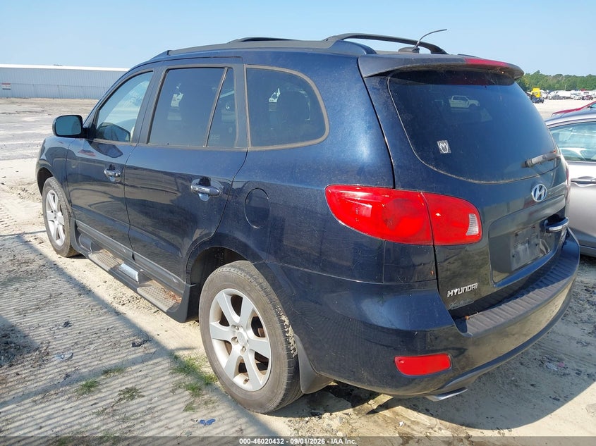 2009 HYUNDAI SANTA FE auction photo 3