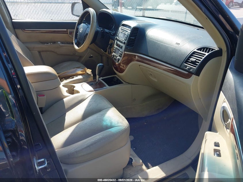2009 HYUNDAI SANTA FE auction photo 5
