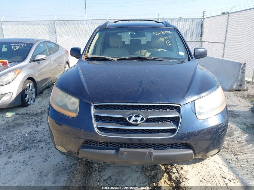 2009 HYUNDAI SANTA FE auction photo 6