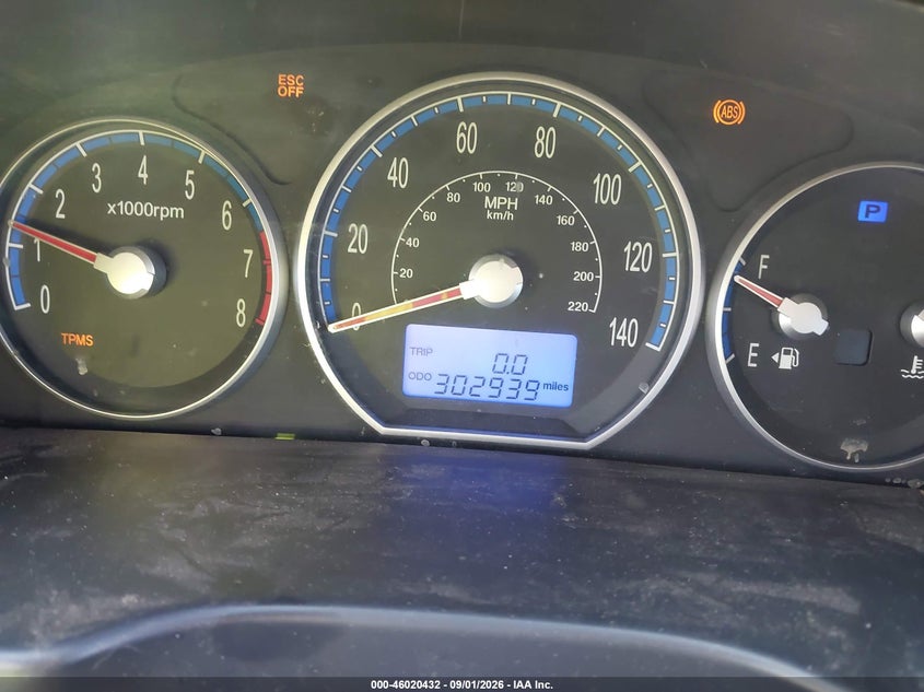 2009 HYUNDAI SANTA FE auction photo 7
