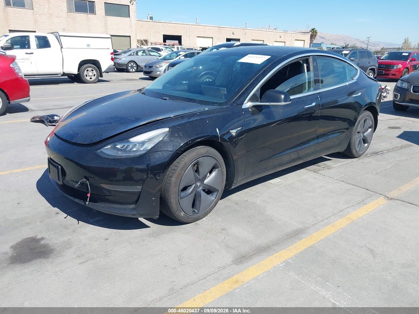 Vin: 5yj3e1eb3kf208716, lot: 46519828, tesla model 3 long range/performance 20192
