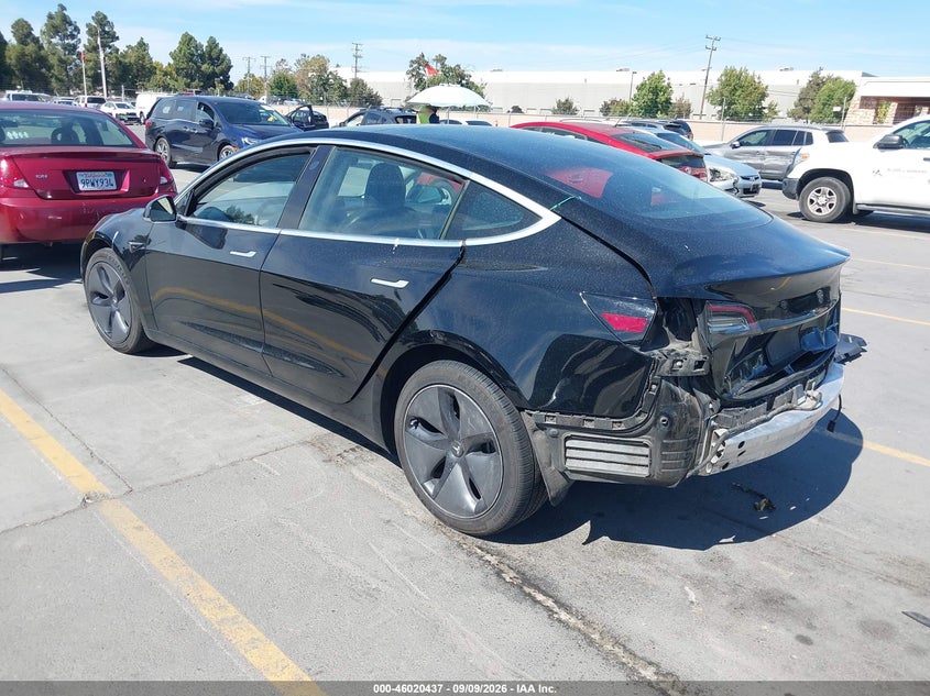 Vin: 5yj3e1eb3kf208716, lot: 46519828, tesla model 3 long range/performance 20193