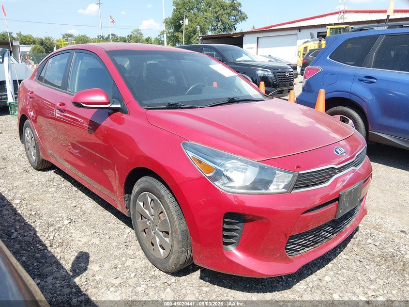 2018 KIA RIO auction photo 1