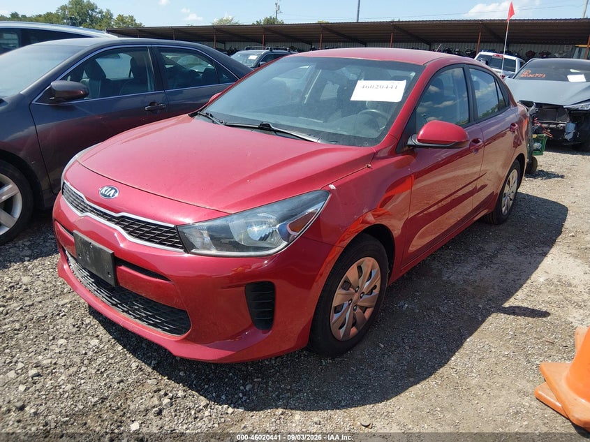 2018 KIA RIO auction photo 2